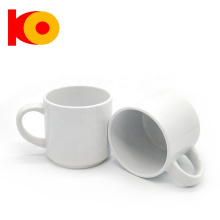 Hot Sale stacks mug sublimation milk and coffee mug